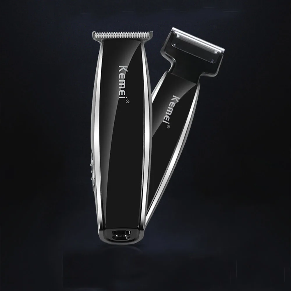 

Kemei electric hair clipper KM-624 2 in 1 rechargeable hair clipper electric shaver LCD display professional hair clipper