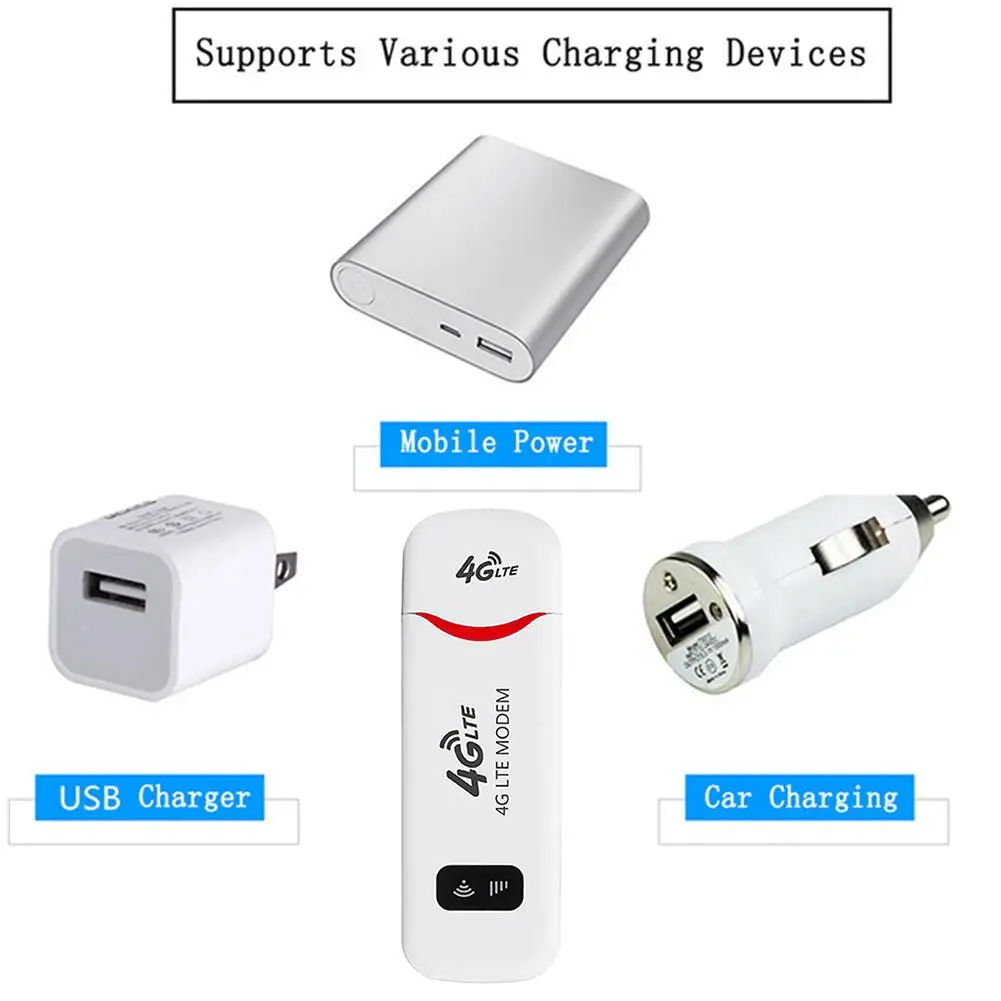 4G/3G 100 Мбит/с мини USB Wifi роутер репитер модем беспроводной широкополосный