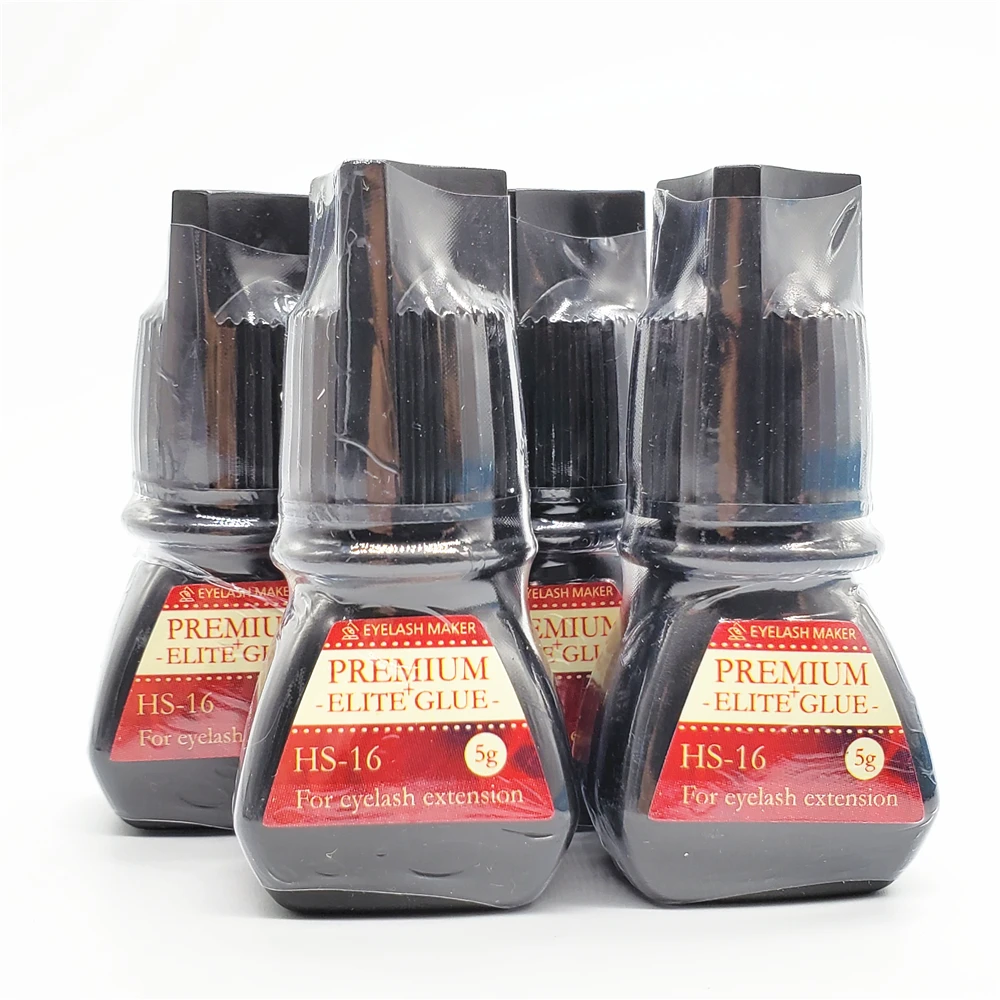 2 бутылки горячая Распродажа 5g премиум Элит большие объемные клейкие HS 16 клей