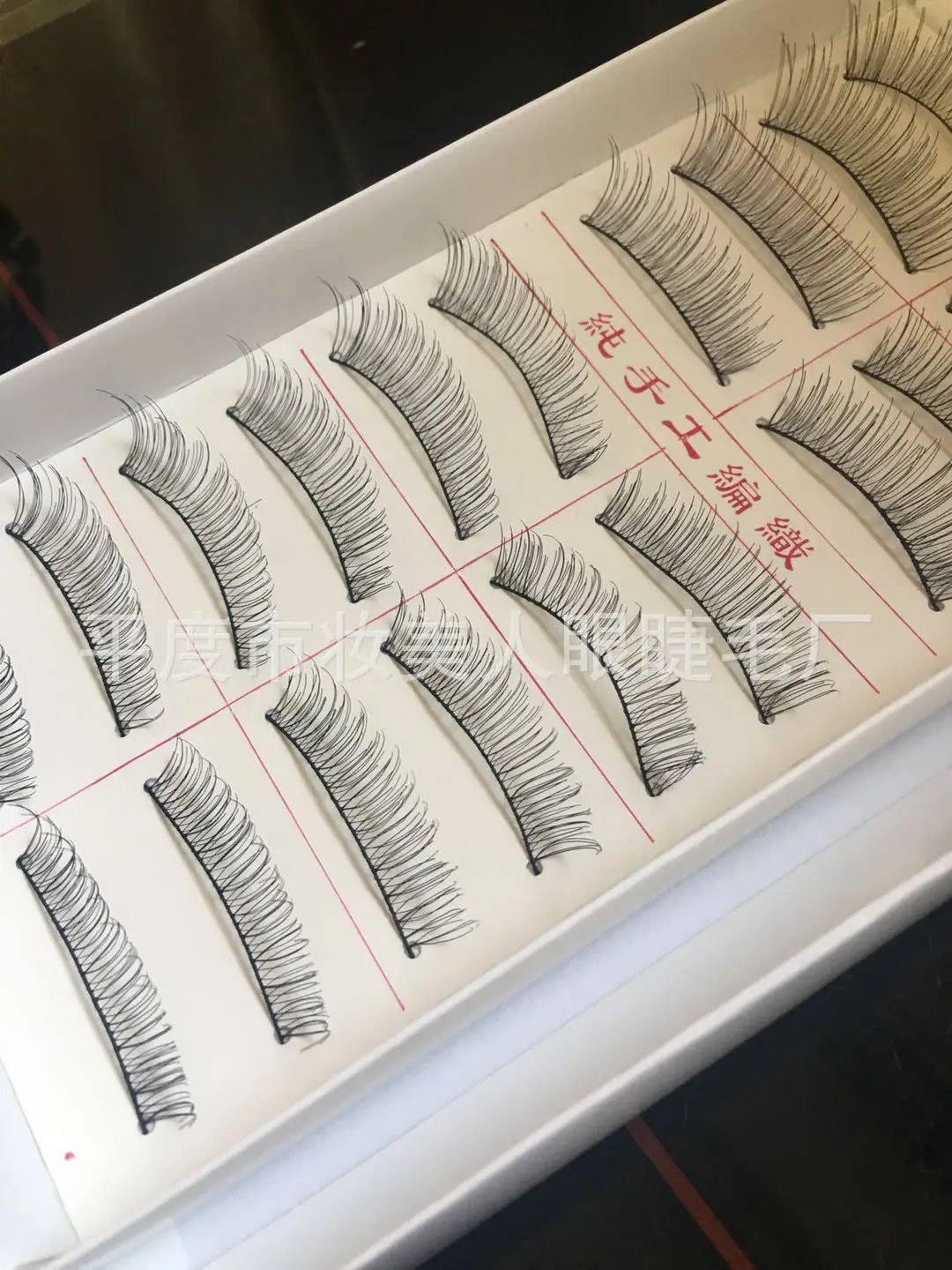 Hot sellig 3D Handmade Fake Eyelashes Natural Long Thick Daily Makeup Cross Eye Lashes | Красота и здоровье