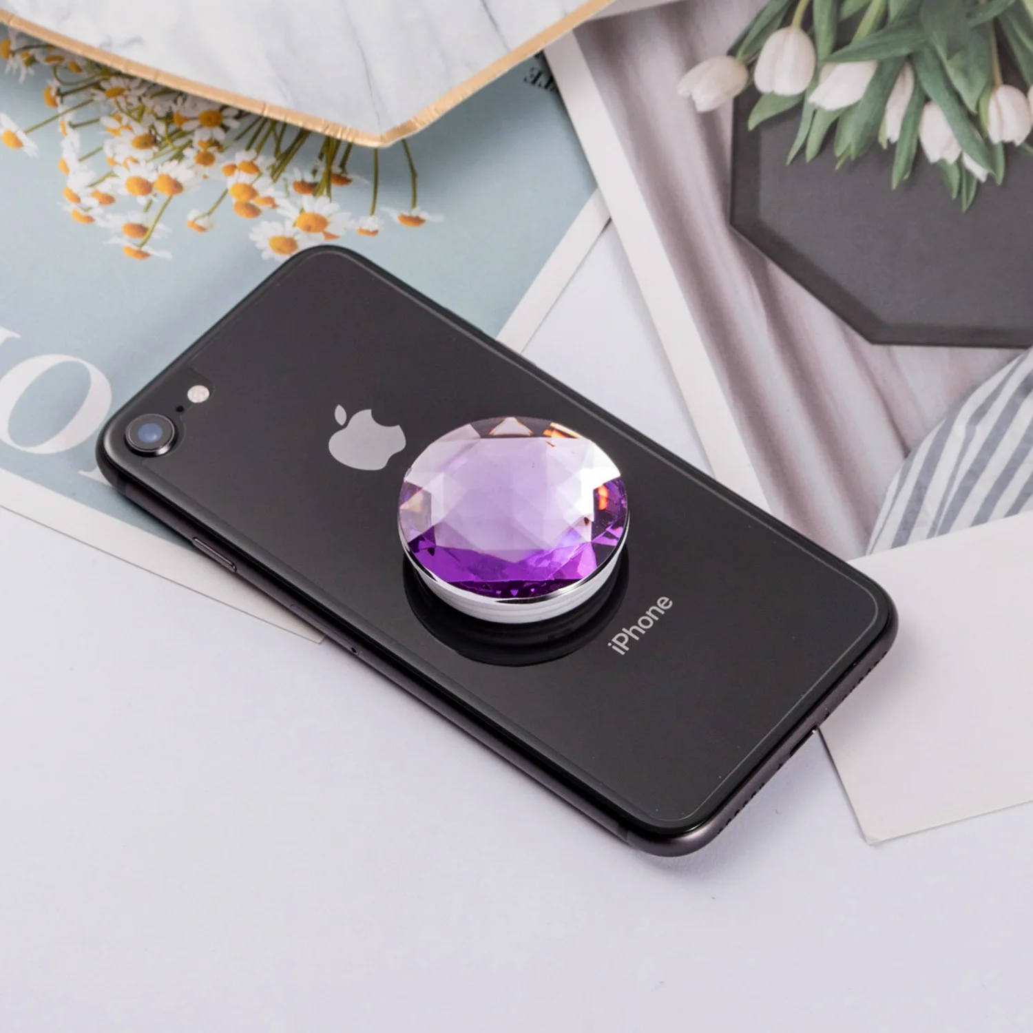 Универсальный держатель для телефона для iPhone X Max samsung Xiaomi Air Bag телефон расширяющийся Стенд Поддержка пальцев растягивающий кронштейн