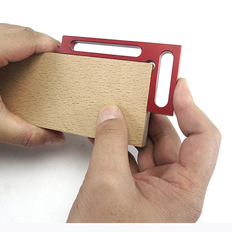 Квадратная линейка из алюминиевого сплава метрический манометр 90 градусов l