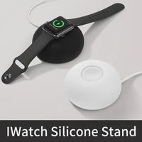 desktop stand holder for apple watch charging docking station for apple watch series 6 se 5 4 3 21 holder accessories