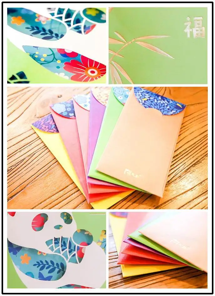 Маленький красный конверт в стиле ретро большой размер удача сумка для денег