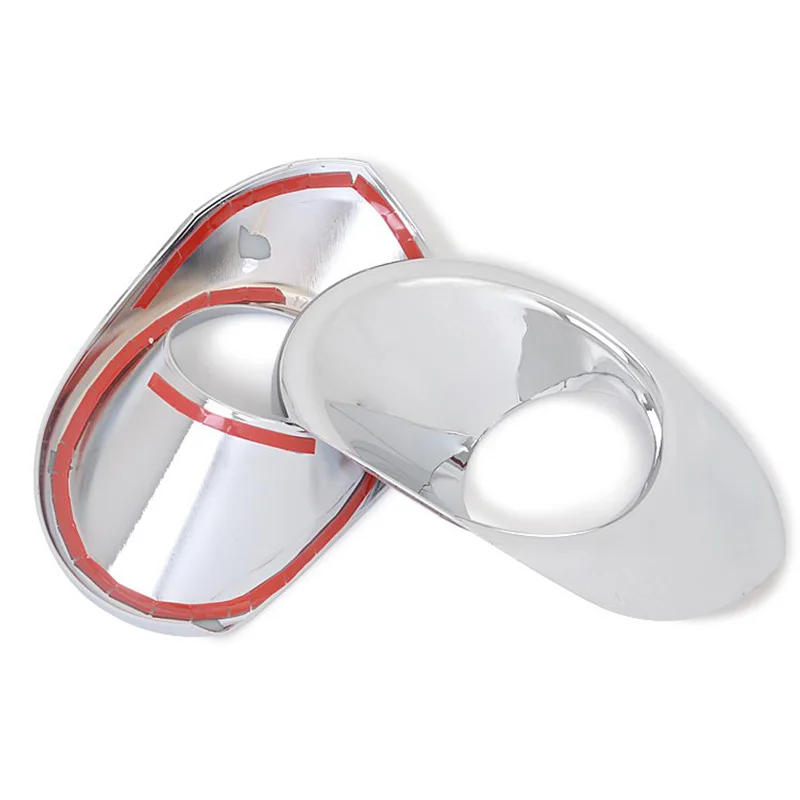 Car Styling Cover Detector ABS Chrome Front Fog Light Lamp Trim Frame Moulding 2Pcs for Suzuki S-Cross Scross SX4 2017 2018 2019 |