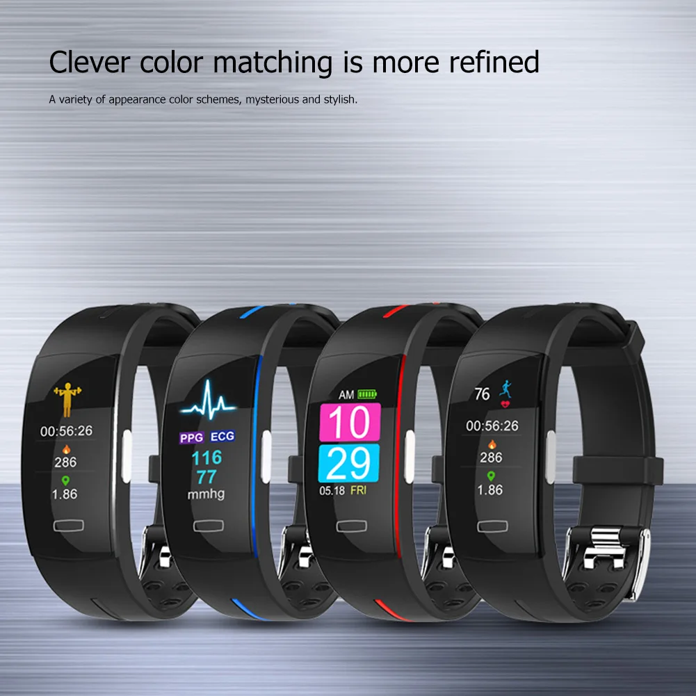 

IP67 Waterproof Sports Fitness Blood Pressure Monitor Smart Watch Smartwatch Blood Oxygen Measurement Inquiry