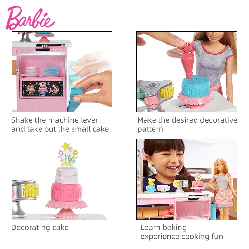 Барби десерт моделирование украшения торт выпечки Кухонные аксессуары GFP59