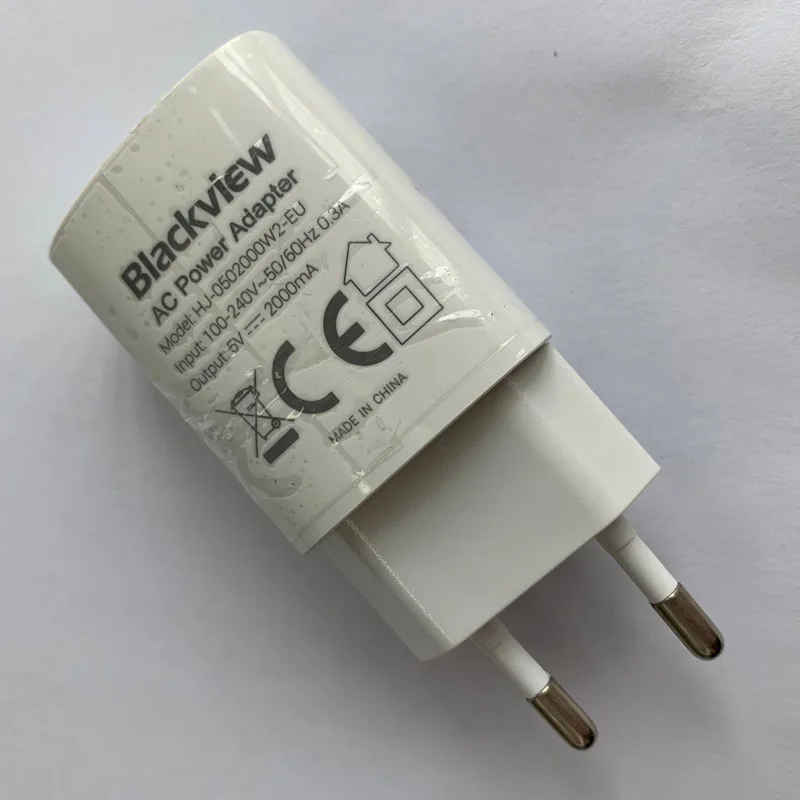 Blackview BV7000 и 7000 Pro Зарядное устройство 5V 2A оригинальный европейского стандарта