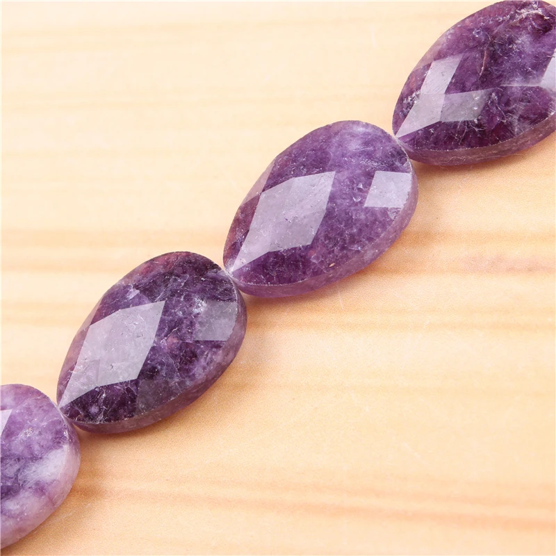 Насыщенный аметист 16 × мм натуральный драгоценный камень Круглые граненые