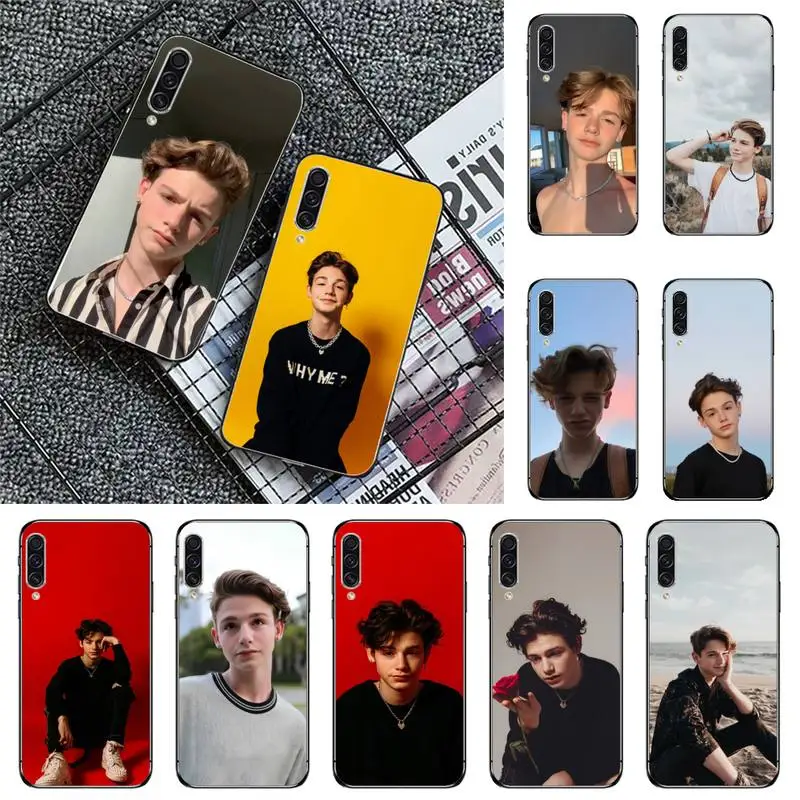 

Payton Moormeier Net Red Phone Case For Samsung galaxy A S note 10 7 8 9 20 30 31 40 50 51 70 71 21 s ultra plus