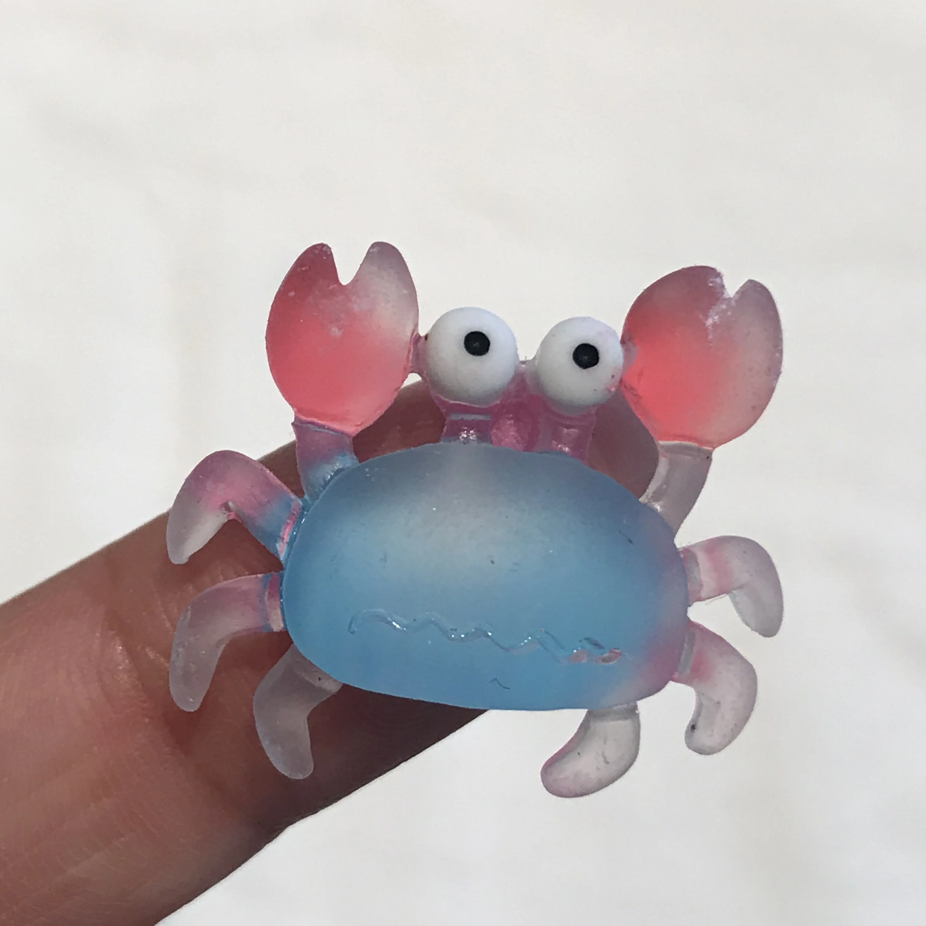 8 шт./лот Мультяшные животные рыбка пчела мышь панда рисунок резина плоская