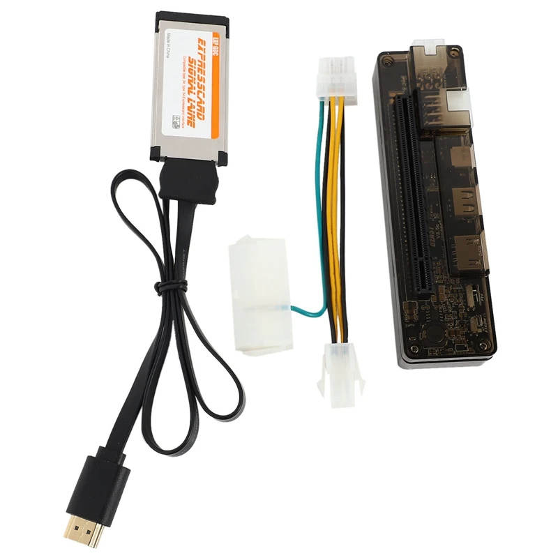 Карта Express Mini PCI-E версия Card V8.0 EXP GDC Beast PCIe PCI для ноутбука внешняя независимая