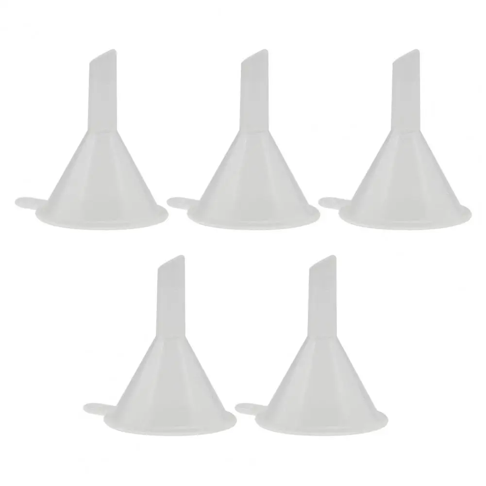 5PCS/lot Nasal Sniffer Micro Funnel for Container Pill Case Snuff Vial Small Mouth Liquid Oil Funnels |