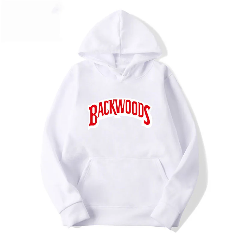 

New Fashion Hoodies Backwoods Print Streetwear Men Women Casual Sweatshirt Oversized Hoodie Harajuku Hip Hop Tops Unisex Clothes