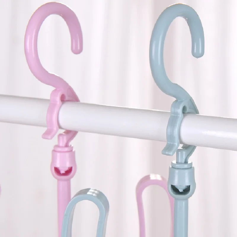Универсальная вешалка для обуви подвесная креативная уличная с двойным крючком