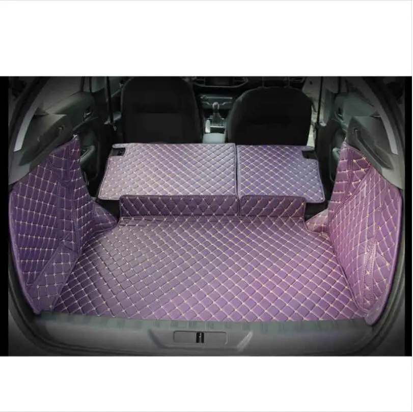 

for peugeot 308 leather car trunk mat cargo liner 2013 2014 2015 2016 2017 2018 2019