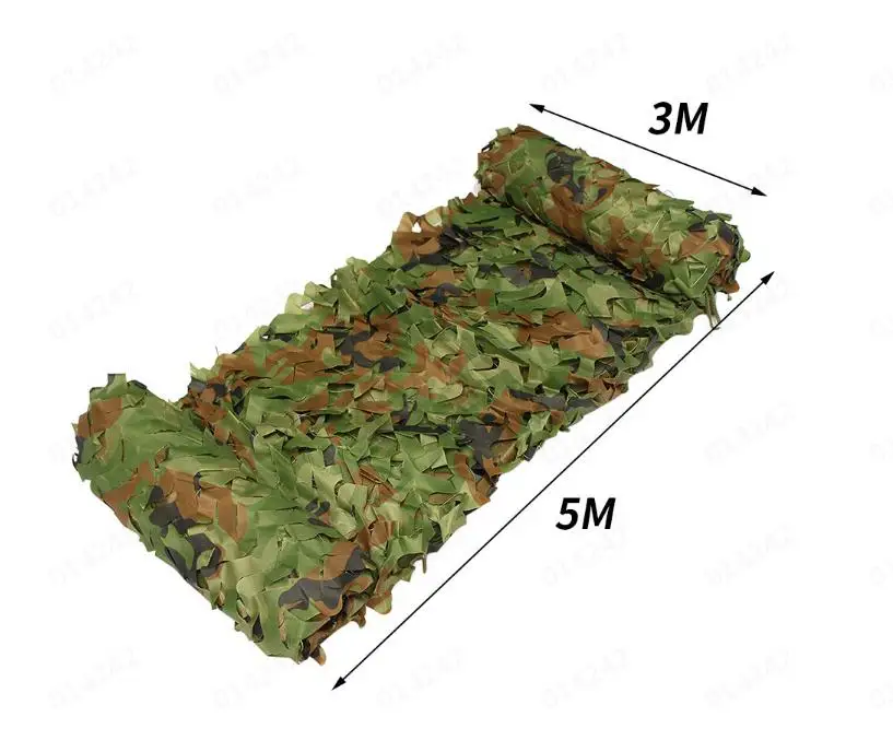Камуфляжная сетка для леса джунглей камуфляжная сеть охоты стрельбы укрытия