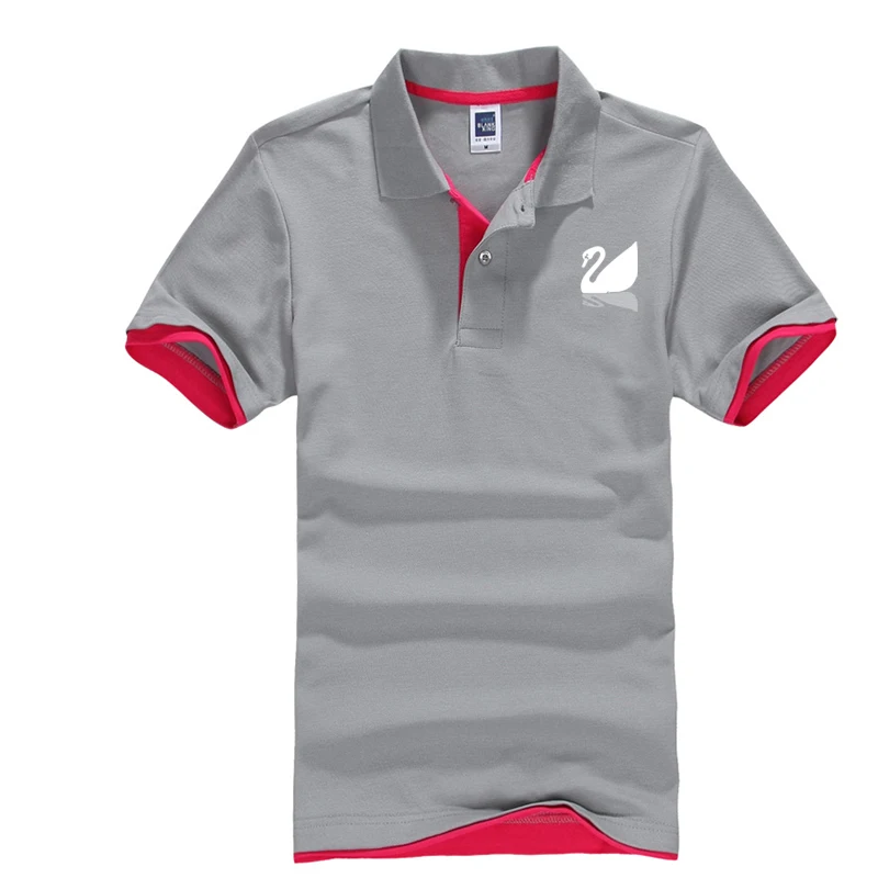 

2021 Spring Trend Mens Color Matching Polo Shirt Classic Business Fashion Pure Cotton Solid Color Polo Color Matching Polo Shirt