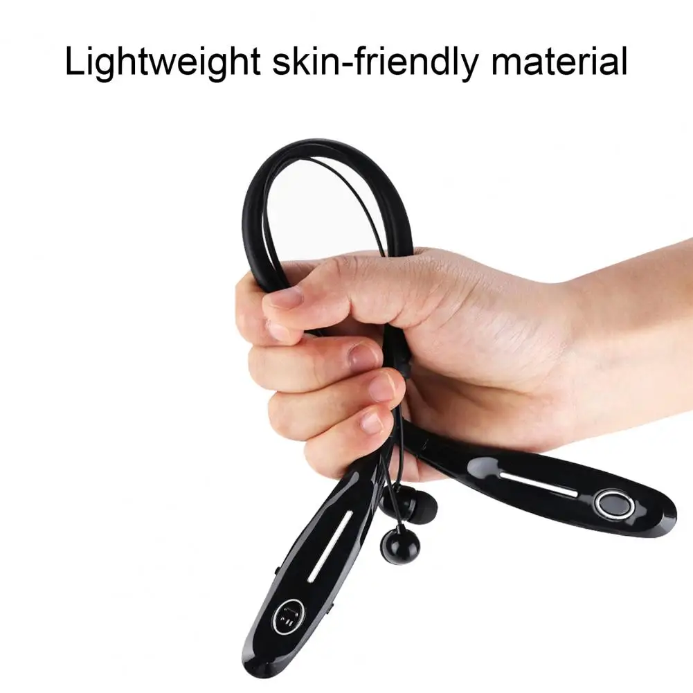 

990S Universal Wireless Neck Hanging Bluetooth Headset In-ear Sports Headphone Headset In-ear Sports Headphone Headset In-ear Sp