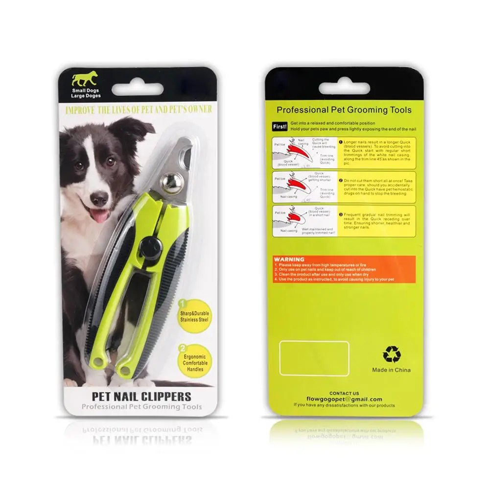 Portable Professional Cat Nail Clippers Pet Scissor Cutter | Дом и сад