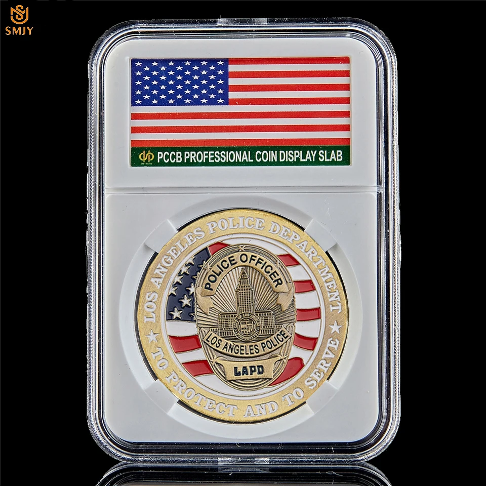 USA California Los Angeles Police Department LAPD Saint Michael Patron Law Enforcement Archangel Challenge Coin Collection W/PCB
USA California Los Angeles Police Department LAPD Saint Michael Patron Law Enforcement Archangel Challenge Coin Collection W/PCB