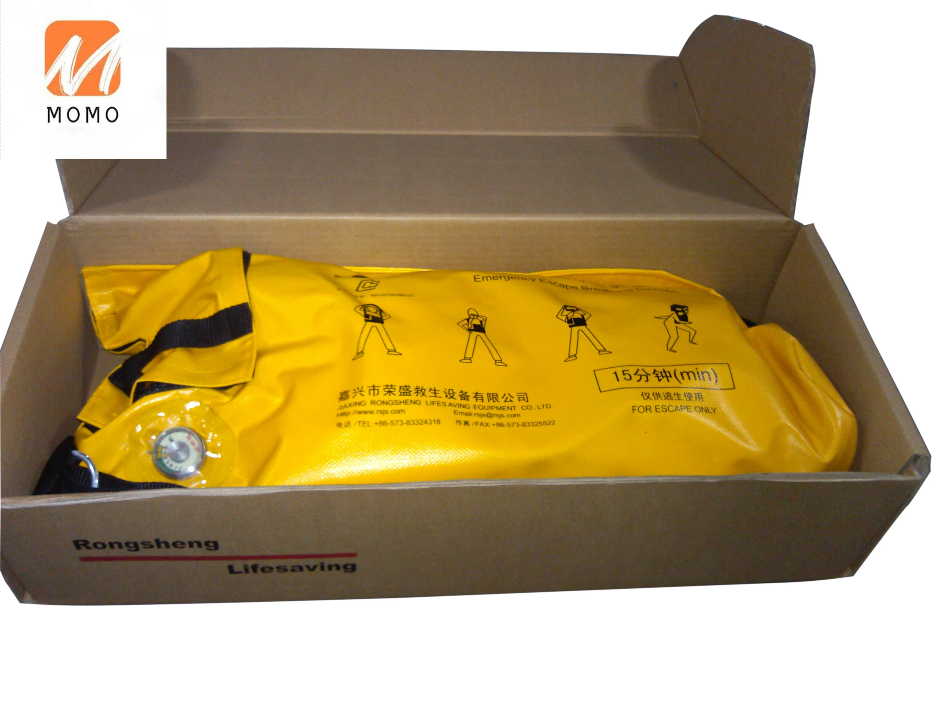 

15 minutes Emergency Escape Breathing Device