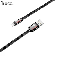 hoco zinc alloy usb cable for apple plug phone charging cables for iphone 11 pro max x xs max xr 8 7 6s plus ipad