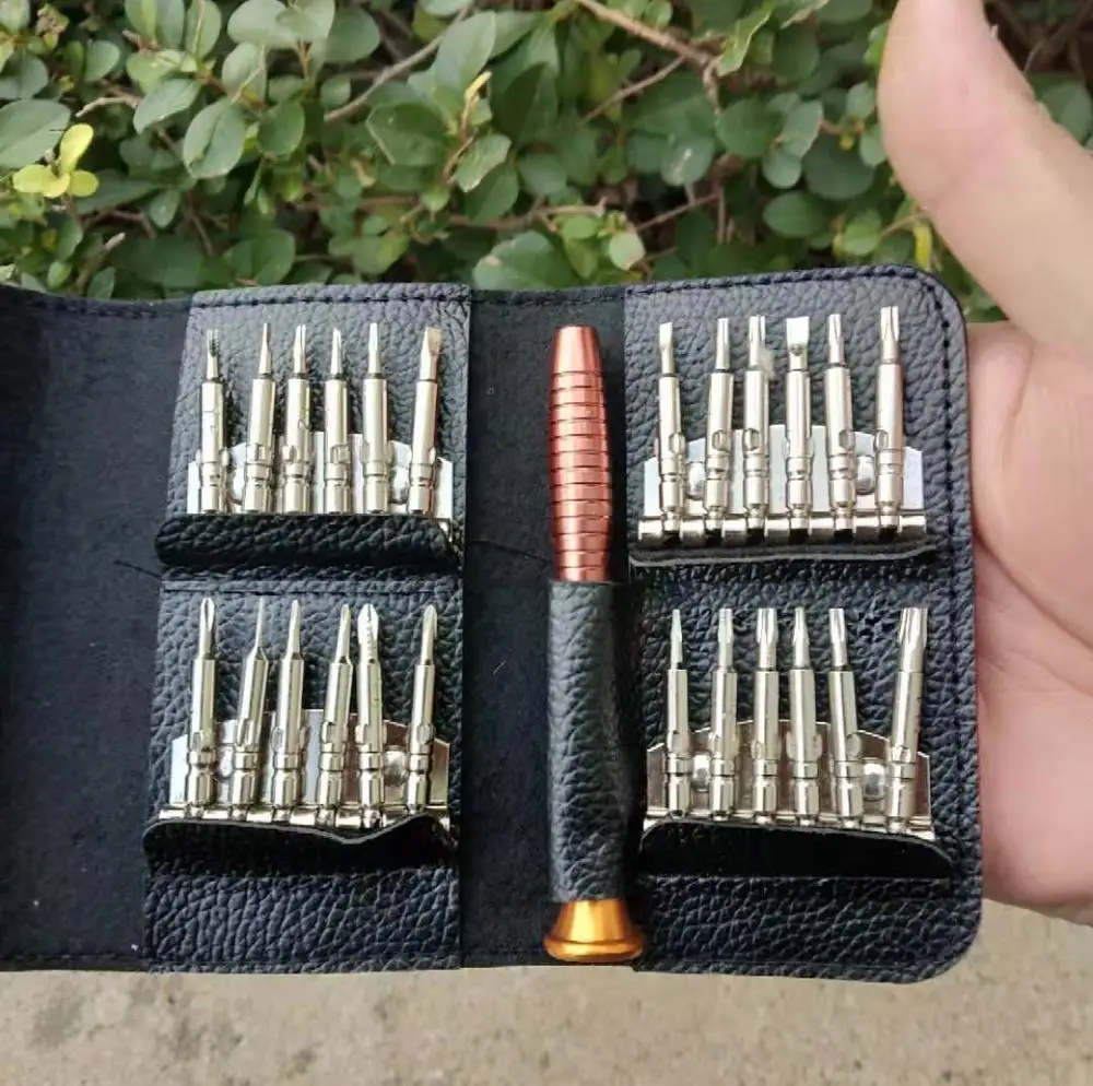 Набор отверток 25 в 1 Torx многофункциональный инструмент для открывания и ремонта