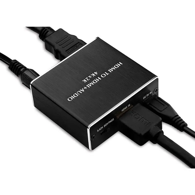 Hdmi o extractor HDMI к и оптический TOSLINK SPDIF + 3 5 мм стерео Extractor конвертер Stereo Ext |