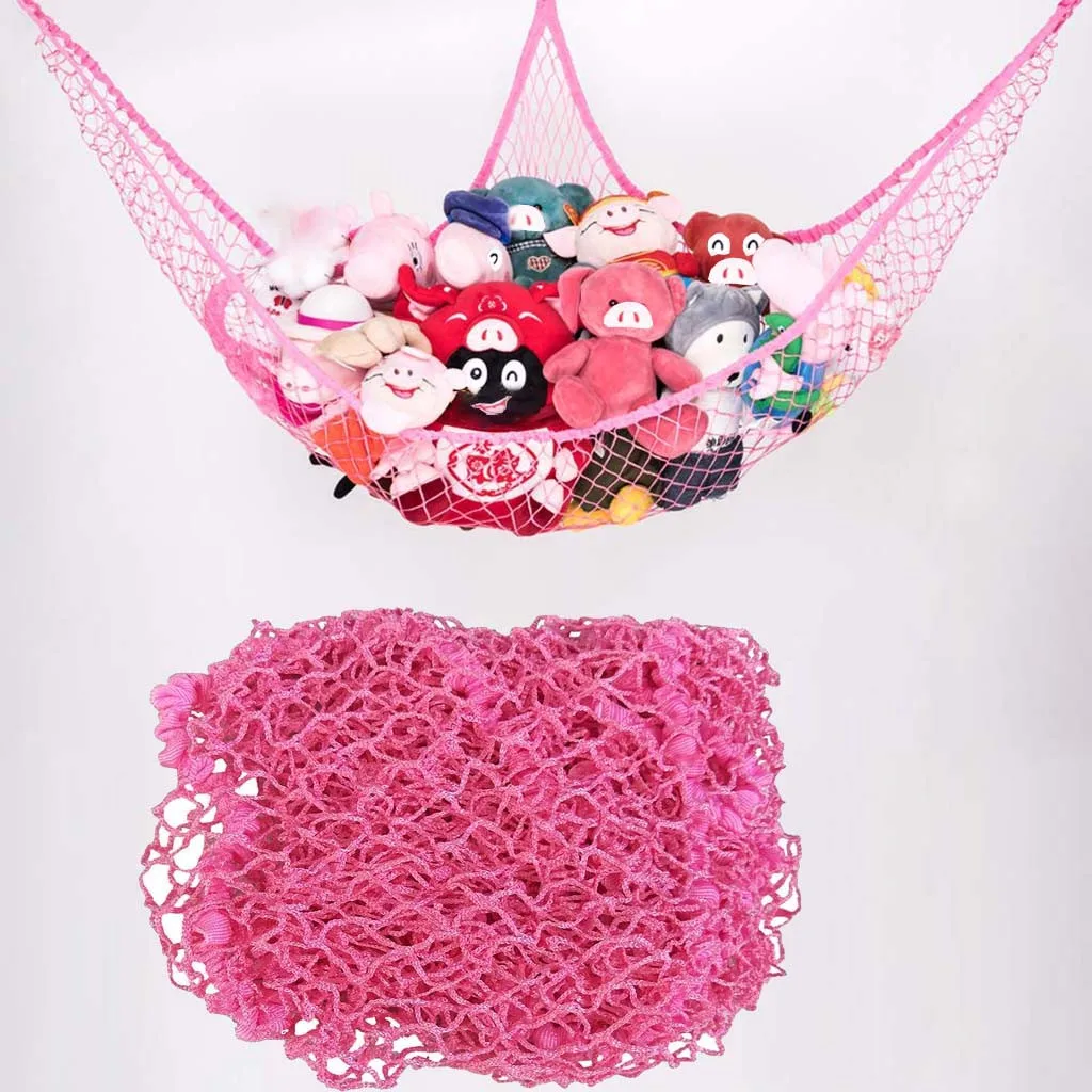 Плюшевые игрушки животных сетка для хранения игрушек Goodhelper 70 дюймовый сенсорный