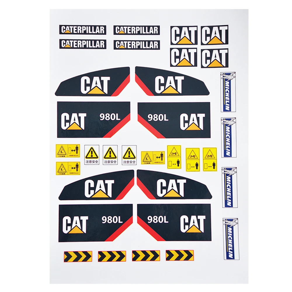 наклейка для 112 rc гидравлическ