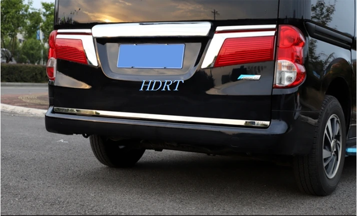 Автомобильные аксессуары Внешнее украшение молдинговая крышка из нержавеющей