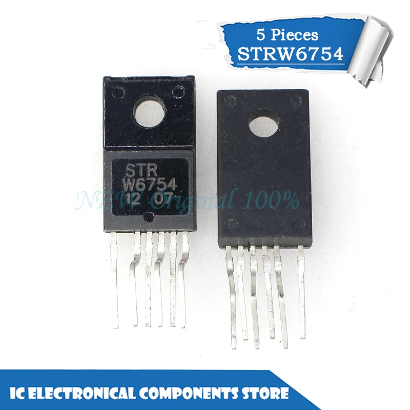

New original STRW6754 STR-W6754 W6754 TO-220 5pcs/lot
