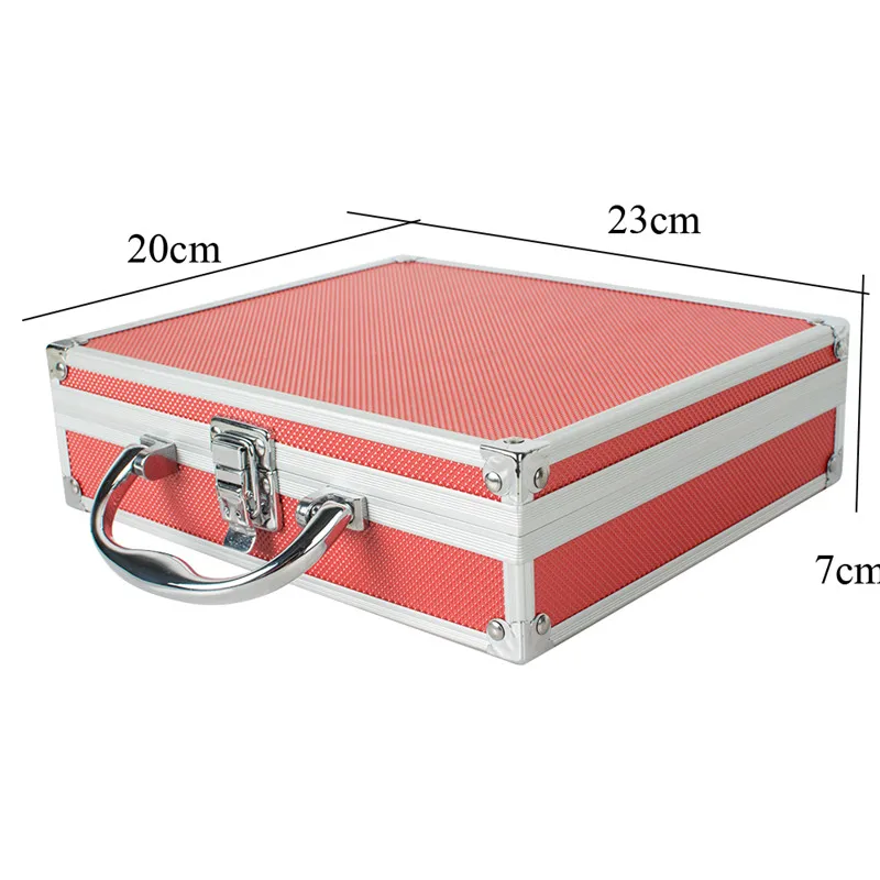 Алюминиевая коробка для медицинских фар налобный фонарь медицинская лупа набор