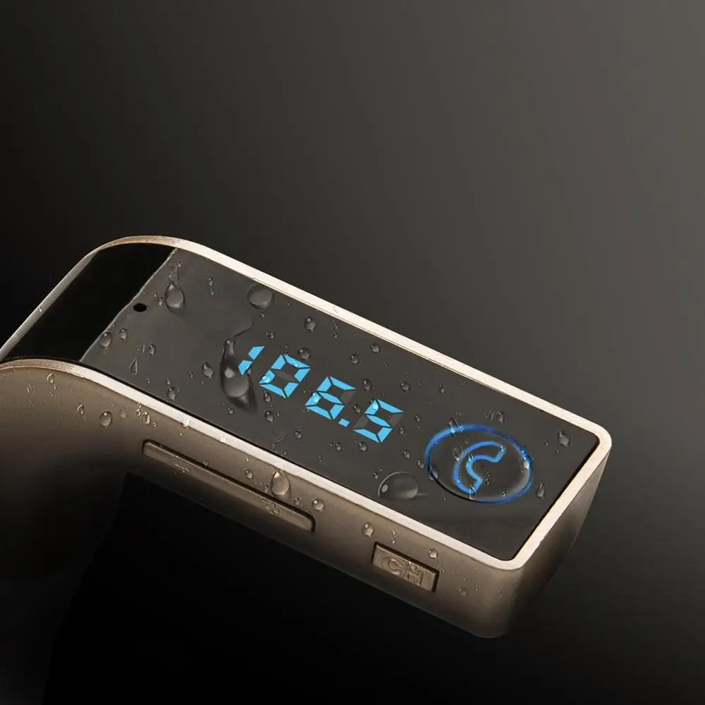 

G7 Wireless FM Transmitter Kit For Car MP3 Music Player Radio & USB Port