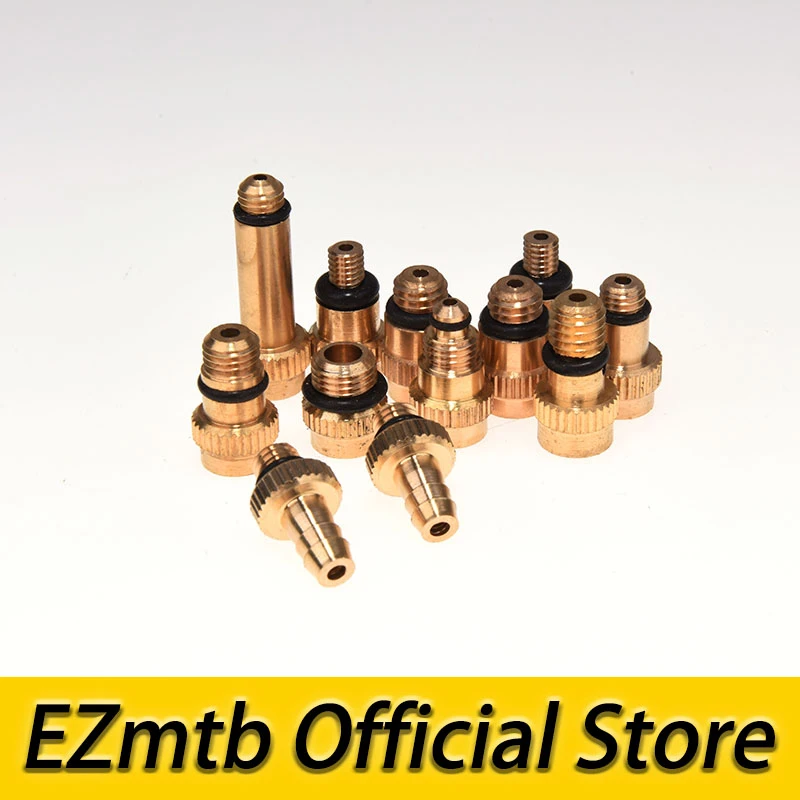 Набор адаптеров EZmtb bleed kit для тормозного рычага и суппорта SHIMANO ROAD