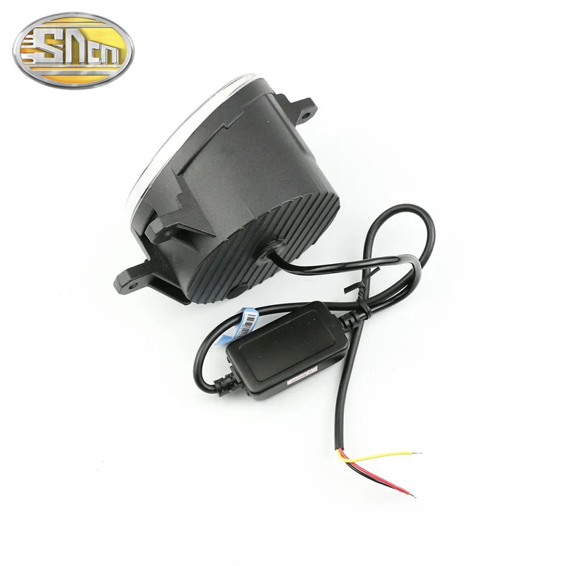 2 в 1 функции безопасности вождения автомобиля светодиодный светильник дневного