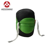 aegismax outdoor sleeping bag compression sack clothing sundries storage pouch camping equipment not include sleeping bag