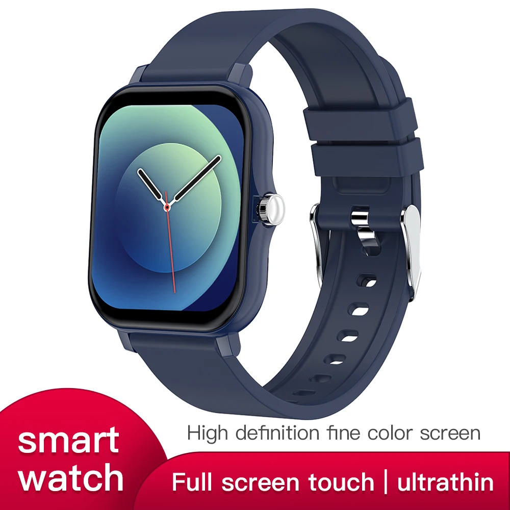 

Smart Watch Men Bluetooth Call Big Screen Waterproof Smartwatch Women Heart Rate Monitor Smart Sports Watch for Xiaomi Apple