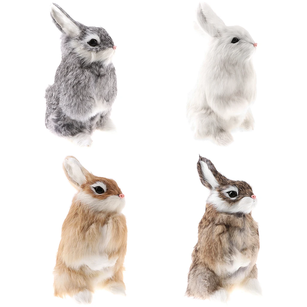 

Children's Toys Rabbit Animal Figure Model Science Teaching Tool