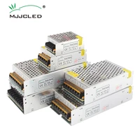 mjjcled power supply 5v 3a 5a 10a 110v 220v ac to dc 5 volt lighting transformers 20a 30a 40a 60a led strip light power suply
