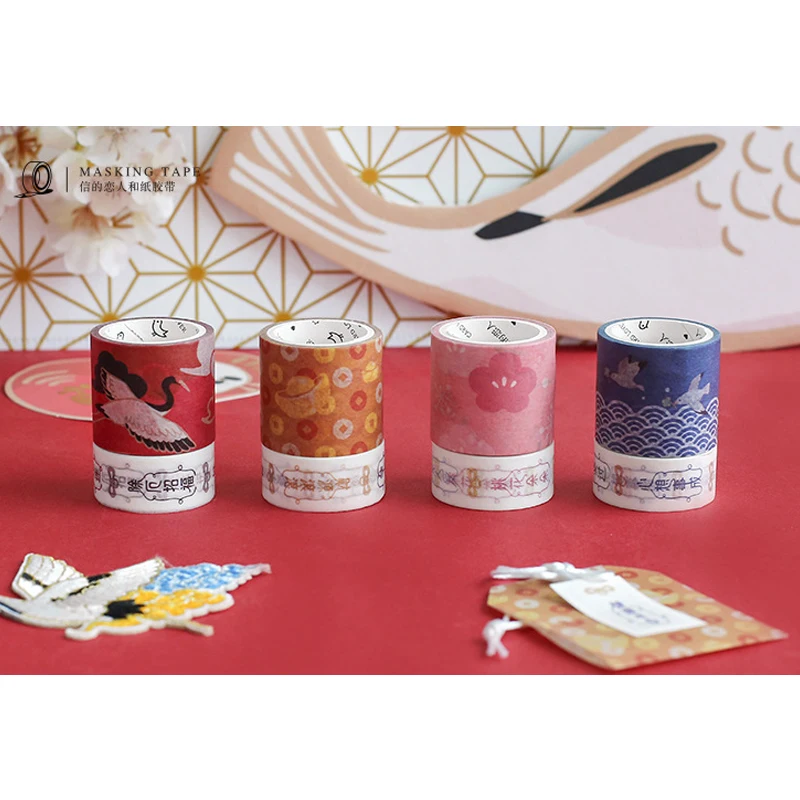 2 шт./упак. Lucky благословение деньги здоровья красного цвета с надписью Love Япония