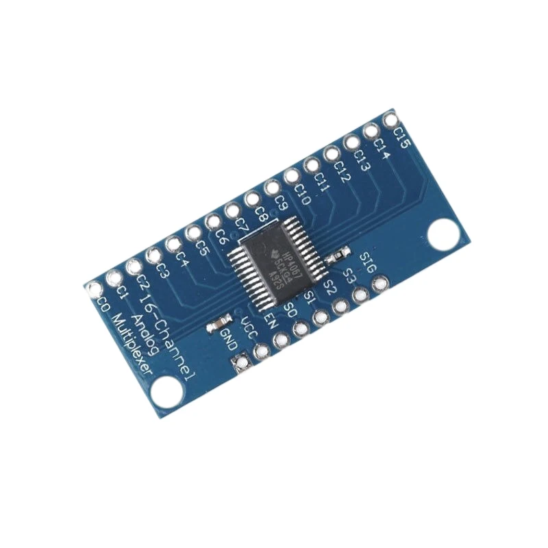 16 канальная аналоговая цифровая коммутационная плата MUX CD74HC4067 точный модуль для