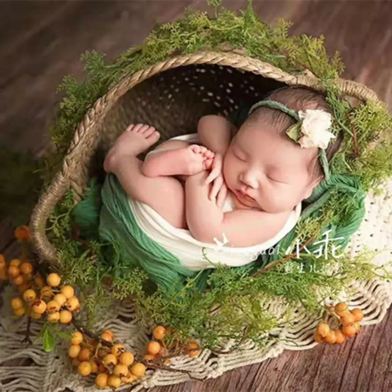 Одеяло для новорожденных; реквизит для фотосессии; Тканое Хлопковое одеяло с кисточками для детей; реквизит для фотосессии