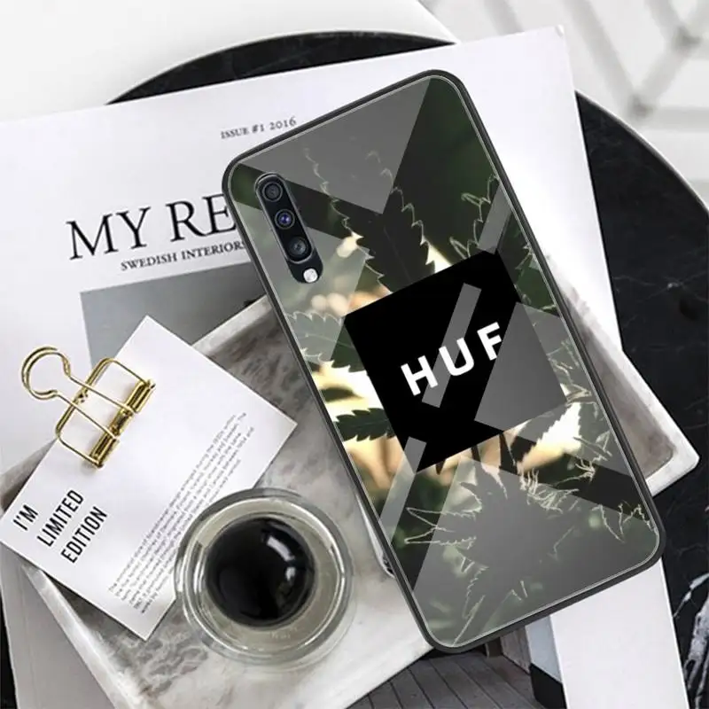 

Awesome HUF Phone Case Tempered Glass For XiaoMi 8SE 6 8lite MIX2S Note 3 Redmi Note 7 5 4 Redmi 6A 5Plus 4X
