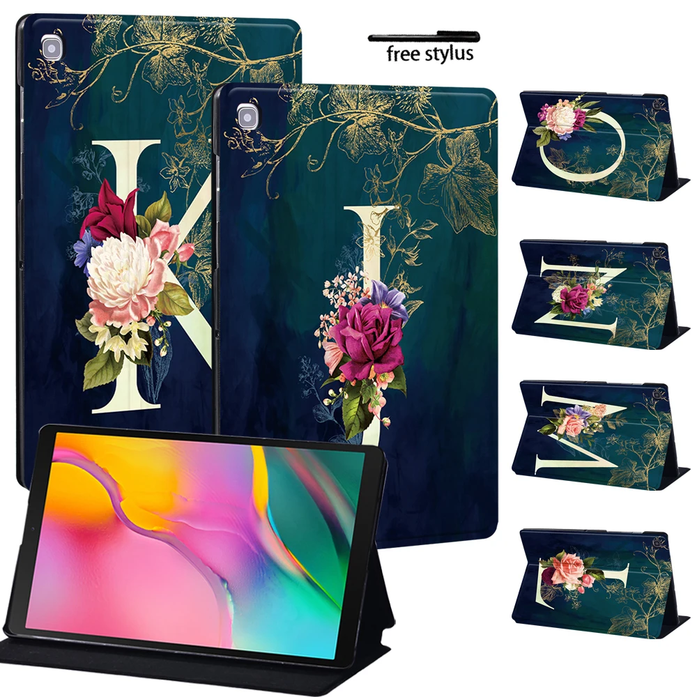 

For Samsung Galaxy Tab S4 T830 10.5"/S5e T720 T725/S6 T865/S6 Lite 10.4" P615/S7 T870 T875 11" Flip Stand Tablet Cover Case