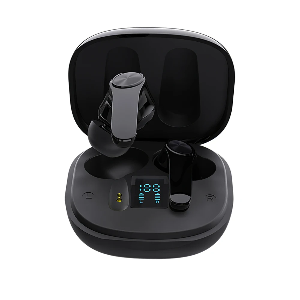 

XT18 TWS Bluetooth-compatible 5.0 Earphone With Mic Bass Audio Sound Positioning Wireless Intelligent Touch Control tws