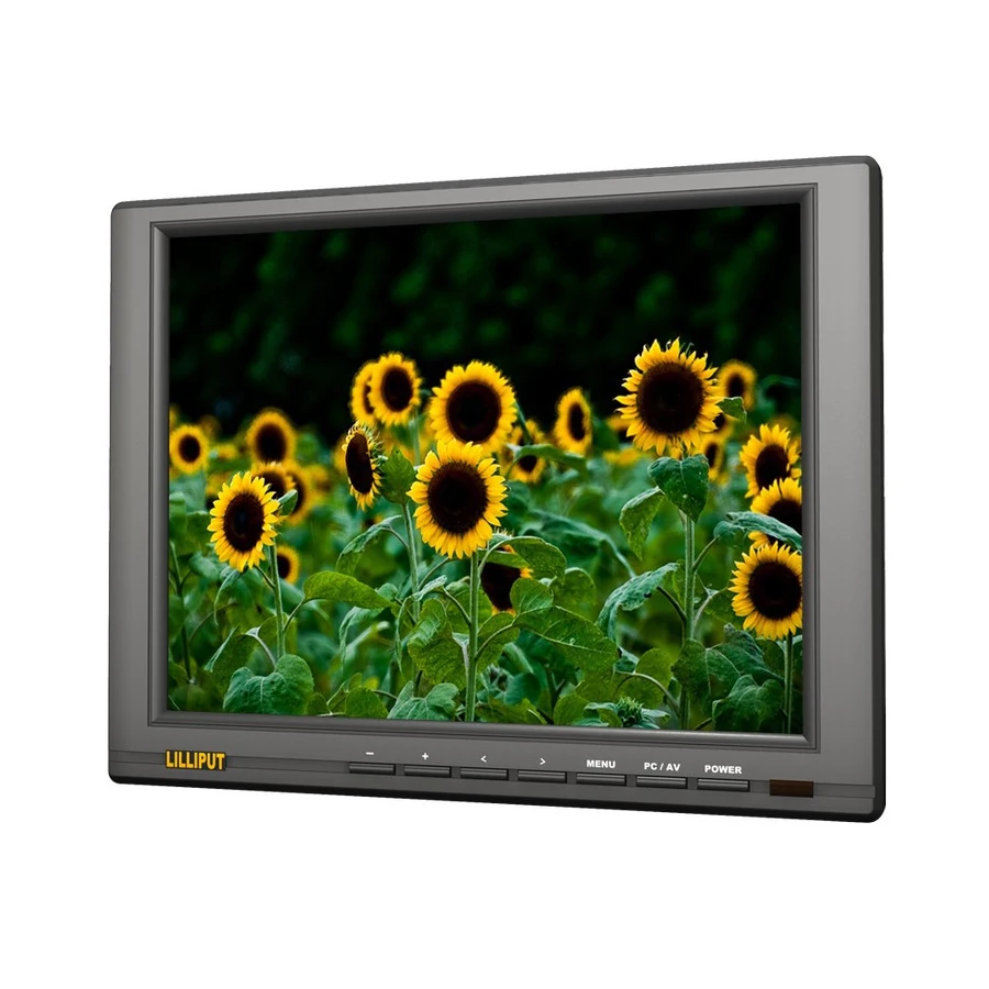LILLIPUT FA1045 NP/C/T 10 4 дюймовый проводной резистивный сенсорный монитор TFT LED ПК HDMI DVI VGA AV