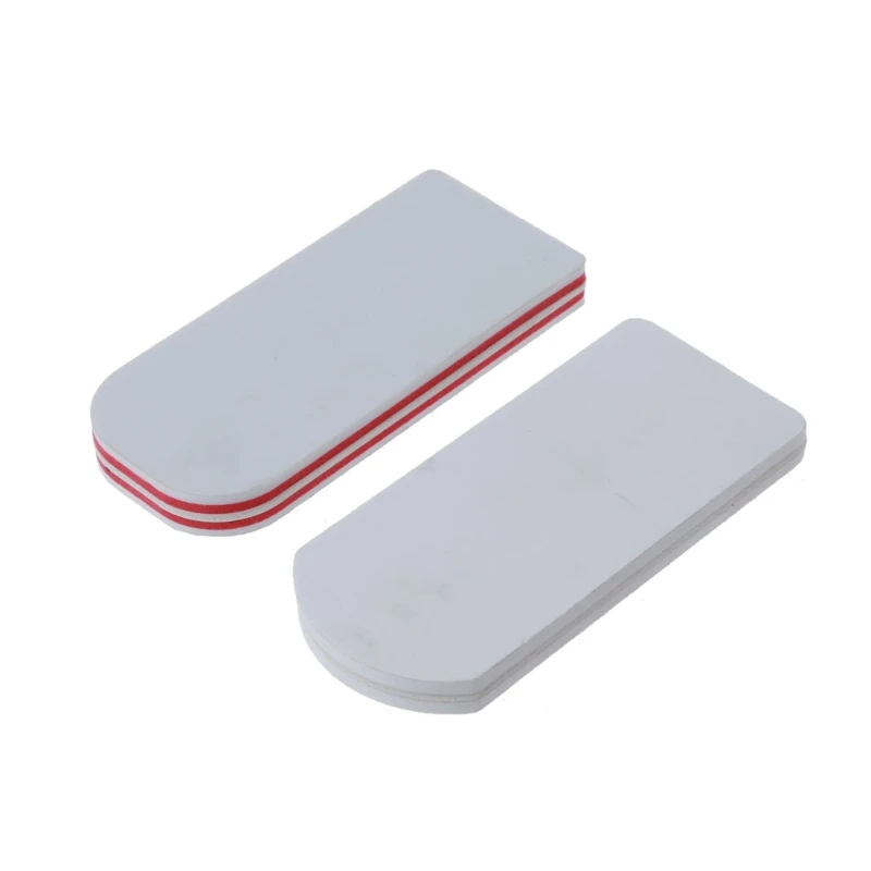 

10Pcs Double-Sided Tarnish Remover Jewelry Cleaning Polishing Sanding Sticks 85LF