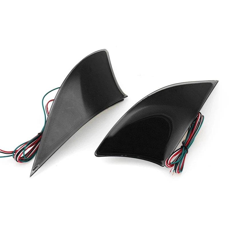 

Car Smoked LED Rear Bumper Reflector Brake Light Tail Lamp for Lexus IS250 IS350 2014-2020